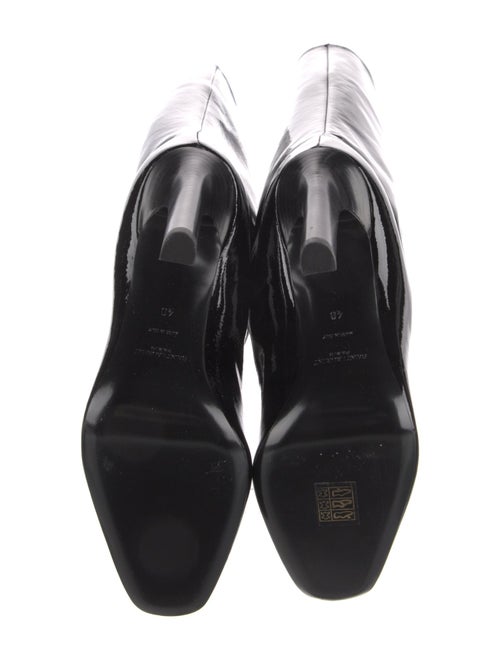 Saint Laurent Patent Leather Boots