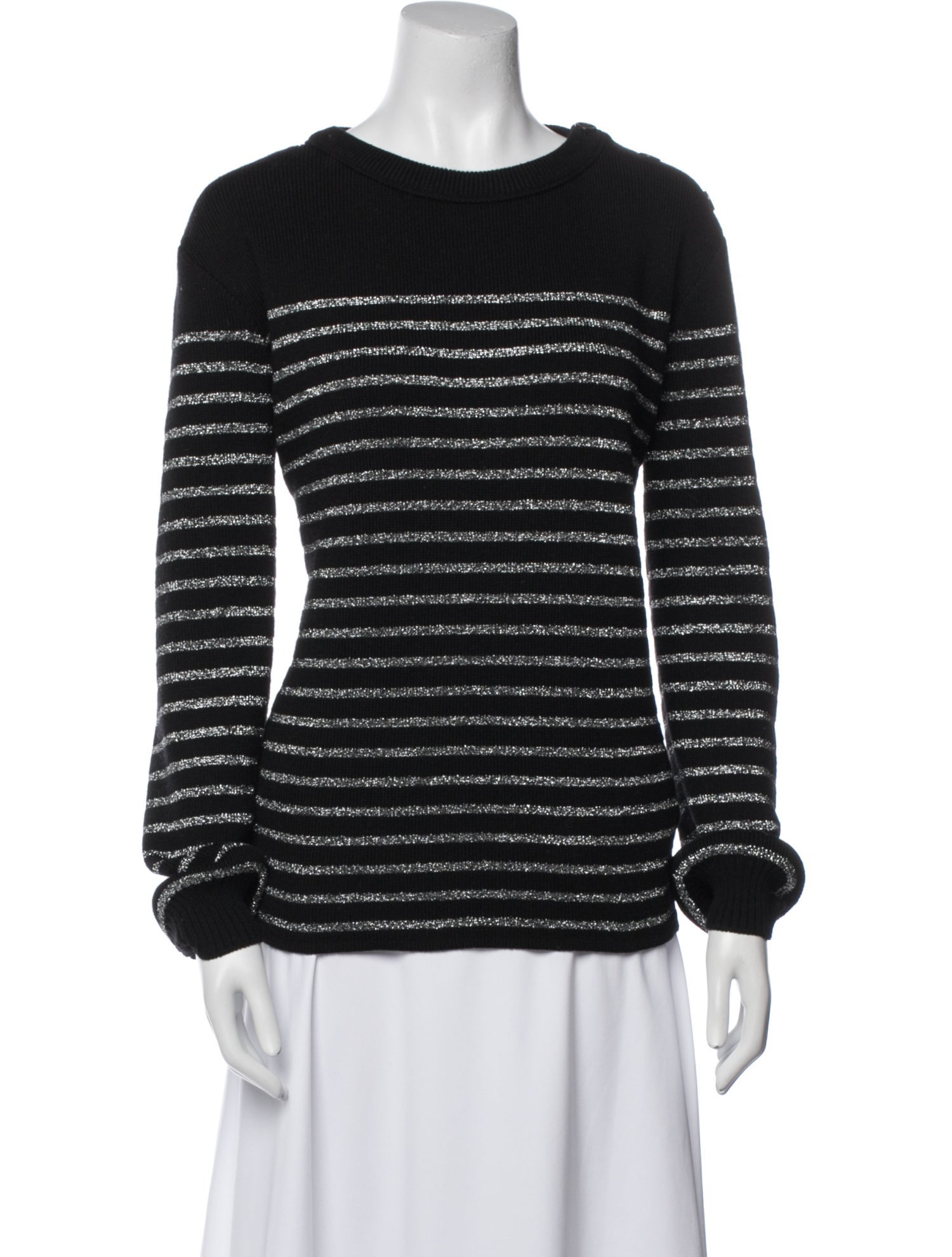 Saint Laurent 2019 Striped Sweater