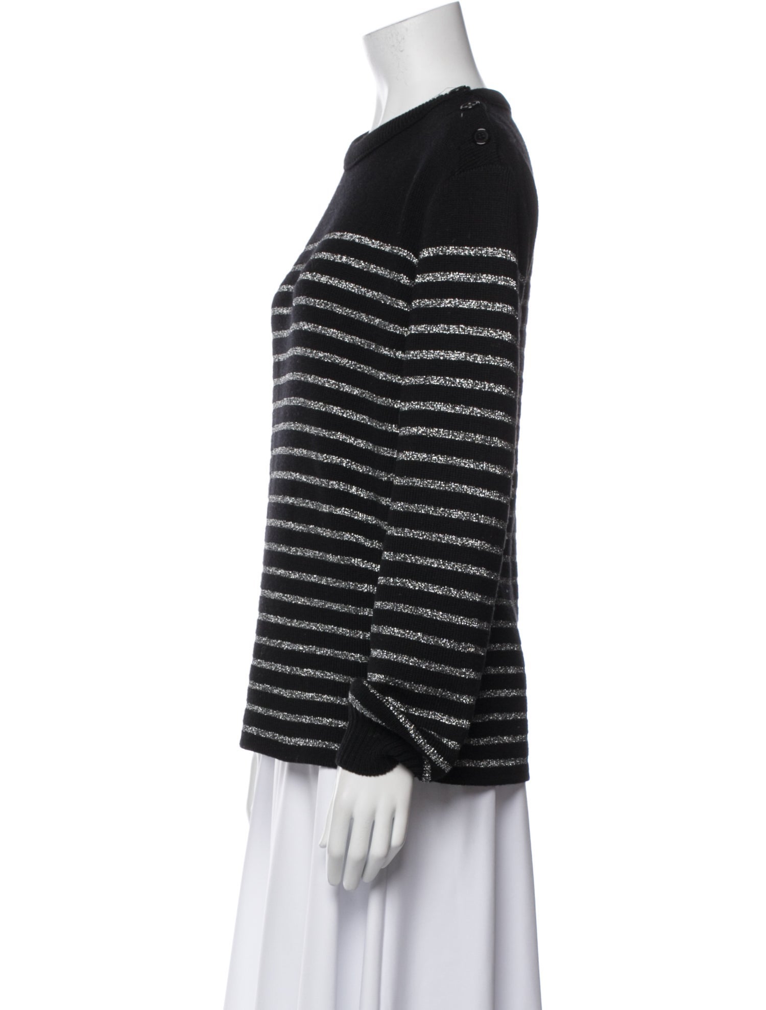 Saint Laurent 2019 Striped Sweater