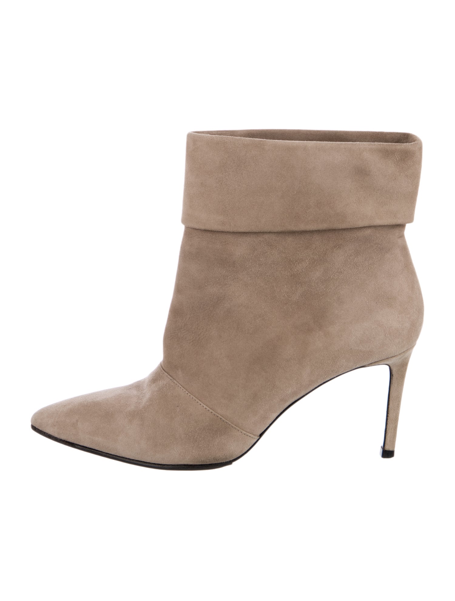 Saint Laurent Suede Boots