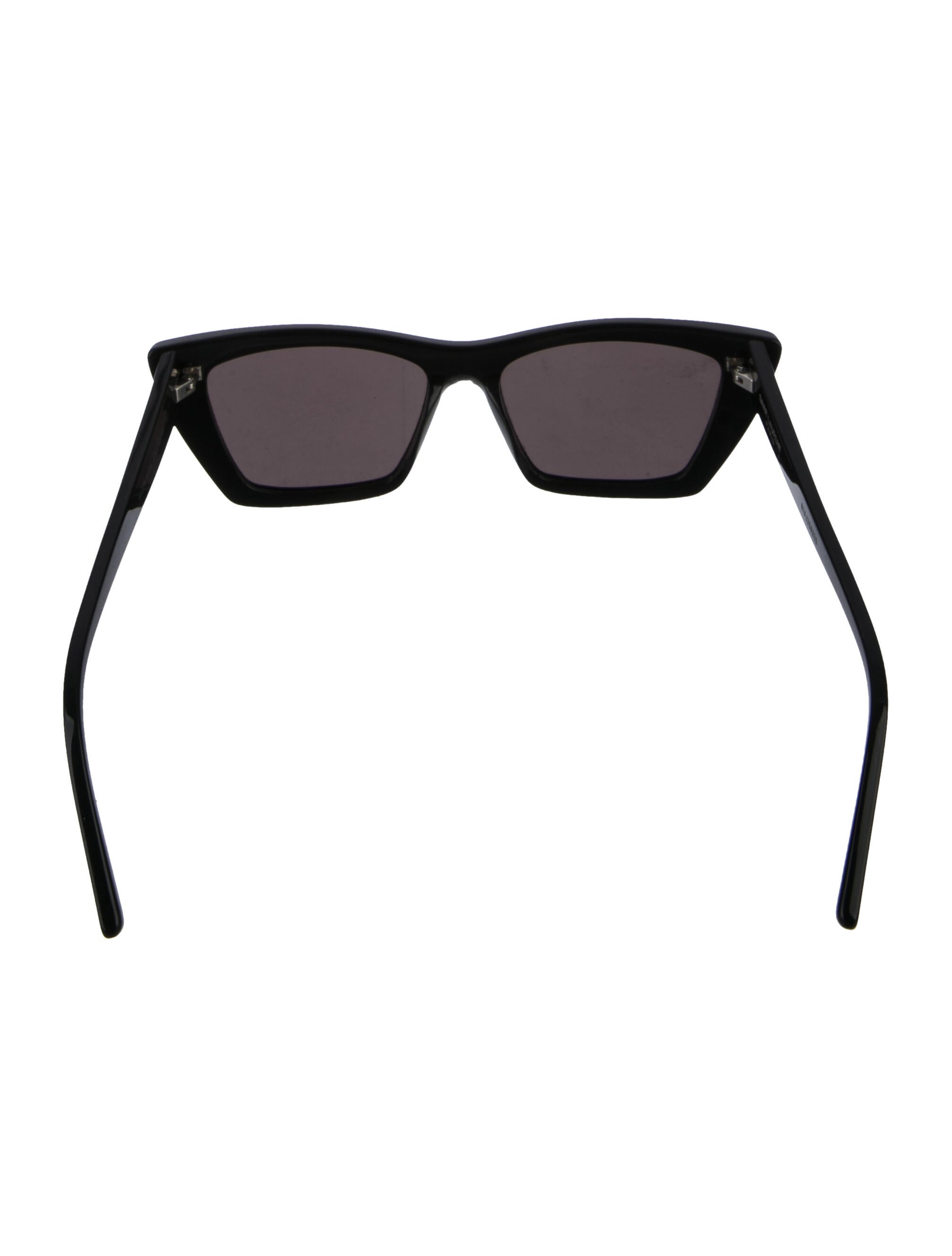 Saint Laurent Cat-Eye Mirrored Sunglasses