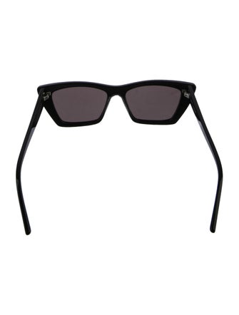 Saint Laurent Cat-Eye Mirrored Sunglasses