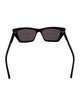 Saint Laurent Cat-Eye Mirrored Sunglasses