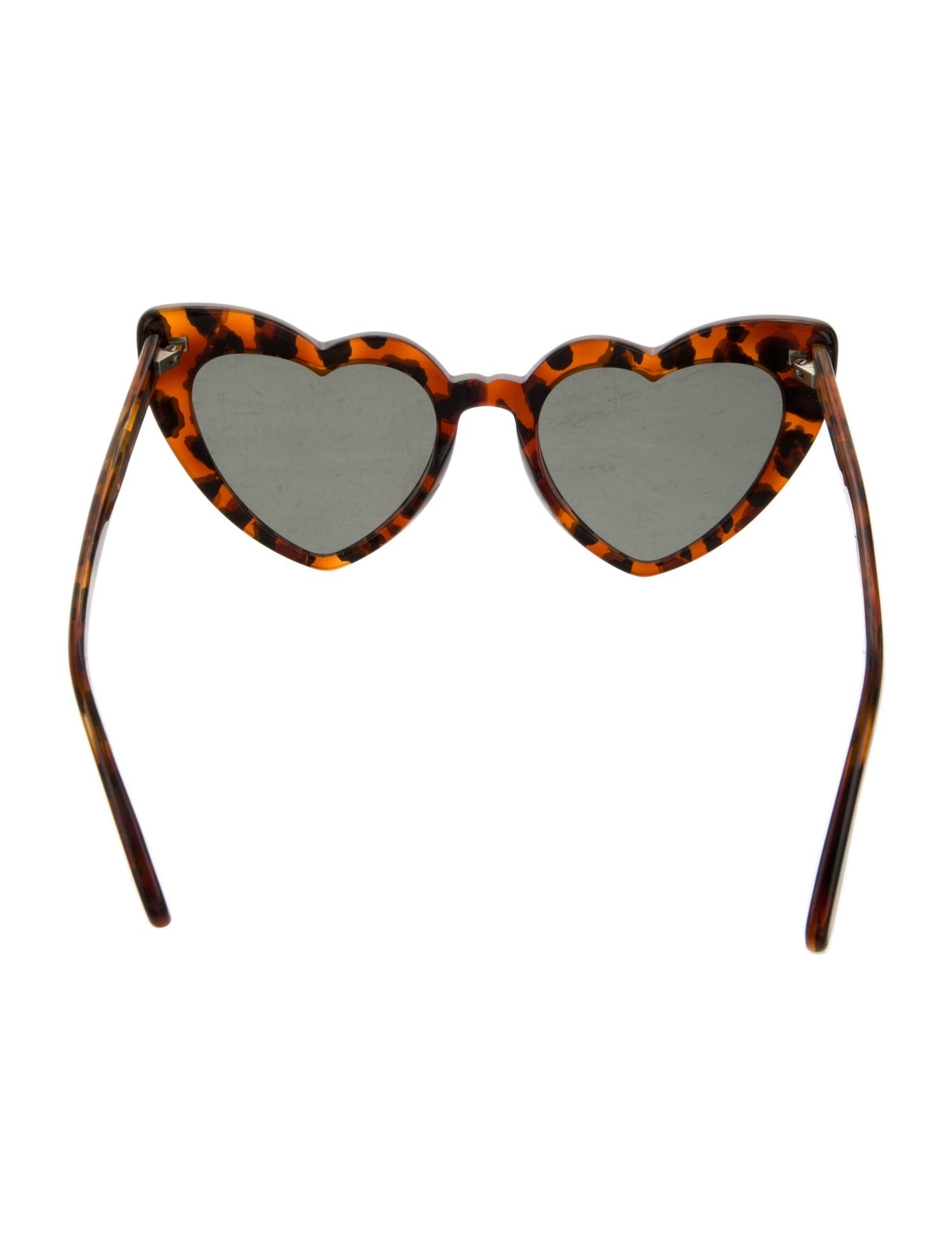 Saint Laurent Cat-Eye Tinted Sunglasses