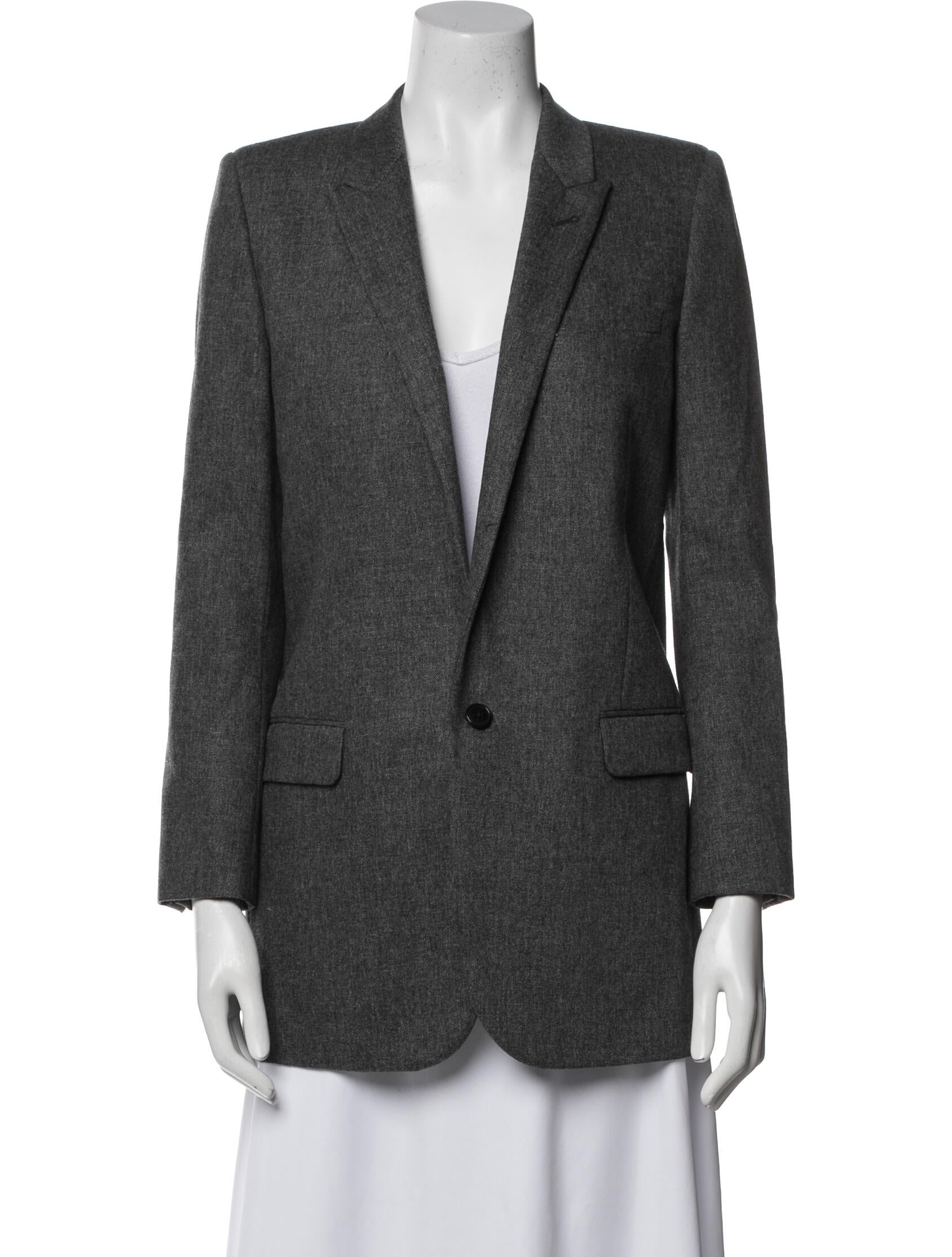 Saint Laurent 2014 Wool Blazer
