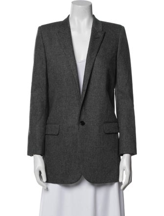 Saint Laurent 2014 Wool Blazer