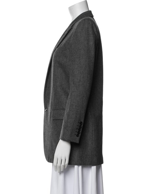 Saint Laurent 2014 Wool Blazer