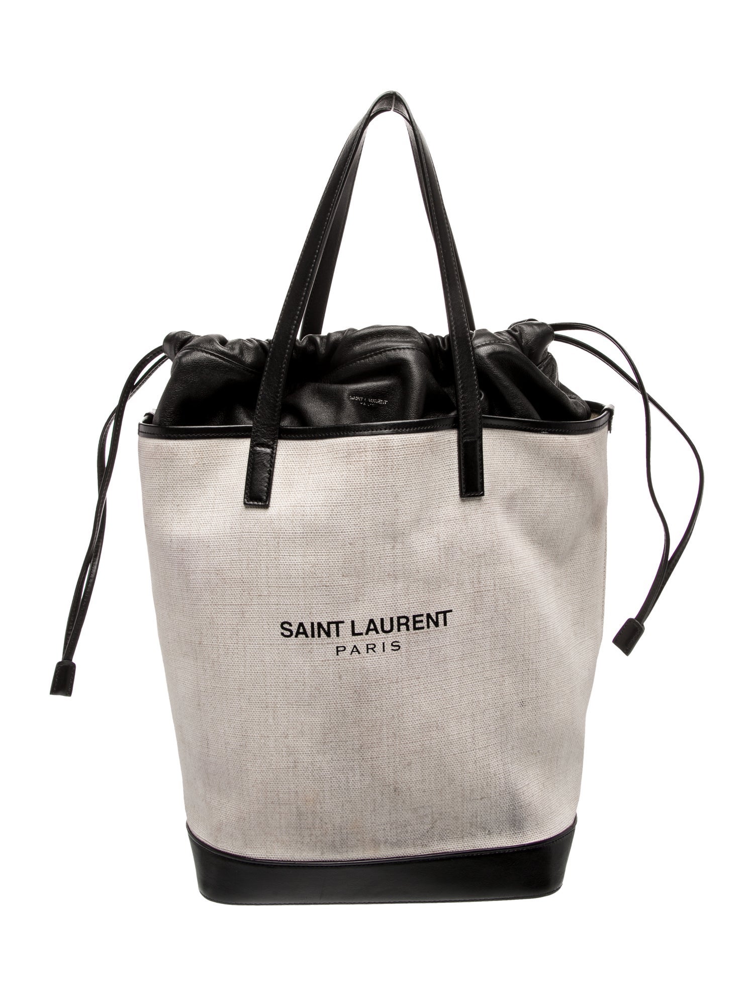 Saint Laurent Canvas Teddy