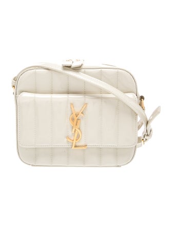Saint Laurent Patent Leather Crossbody Bag