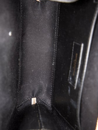 Saint Laurent Patent Leather Crossbody Bag