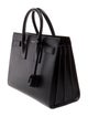 Saint Laurent Leather Sac De Jour Small