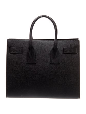 Saint Laurent Leather Sac De Jour Small