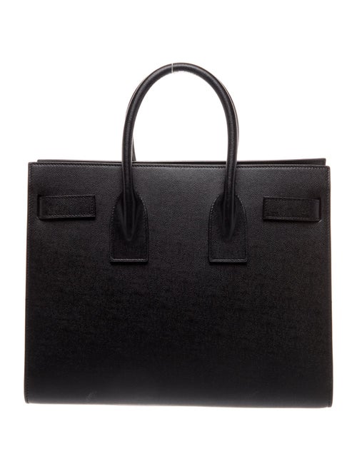 Saint Laurent Leather Sac De Jour Small