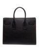Saint Laurent Leather Sac De Jour Small