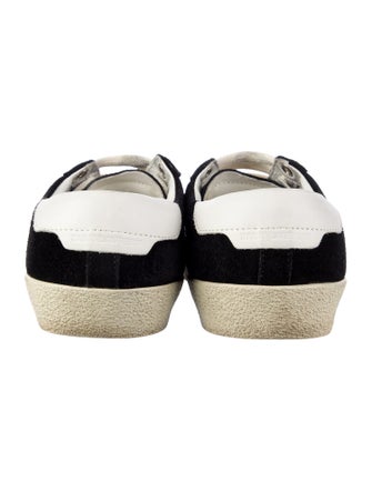 Saint Laurent Suede Sneakers
