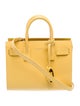 Saint Laurent Leather Sac De Jour Nano