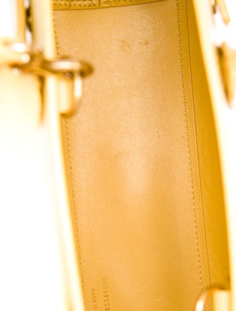 Saint Laurent Leather Sac De Jour Nano