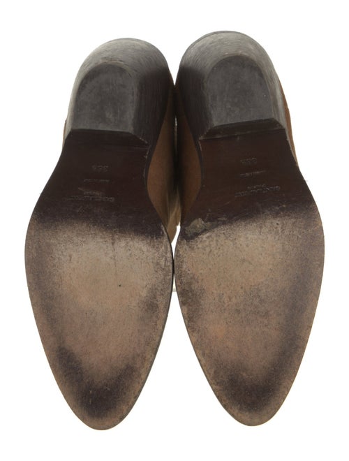 Saint Laurent Suede Chelsea Boots