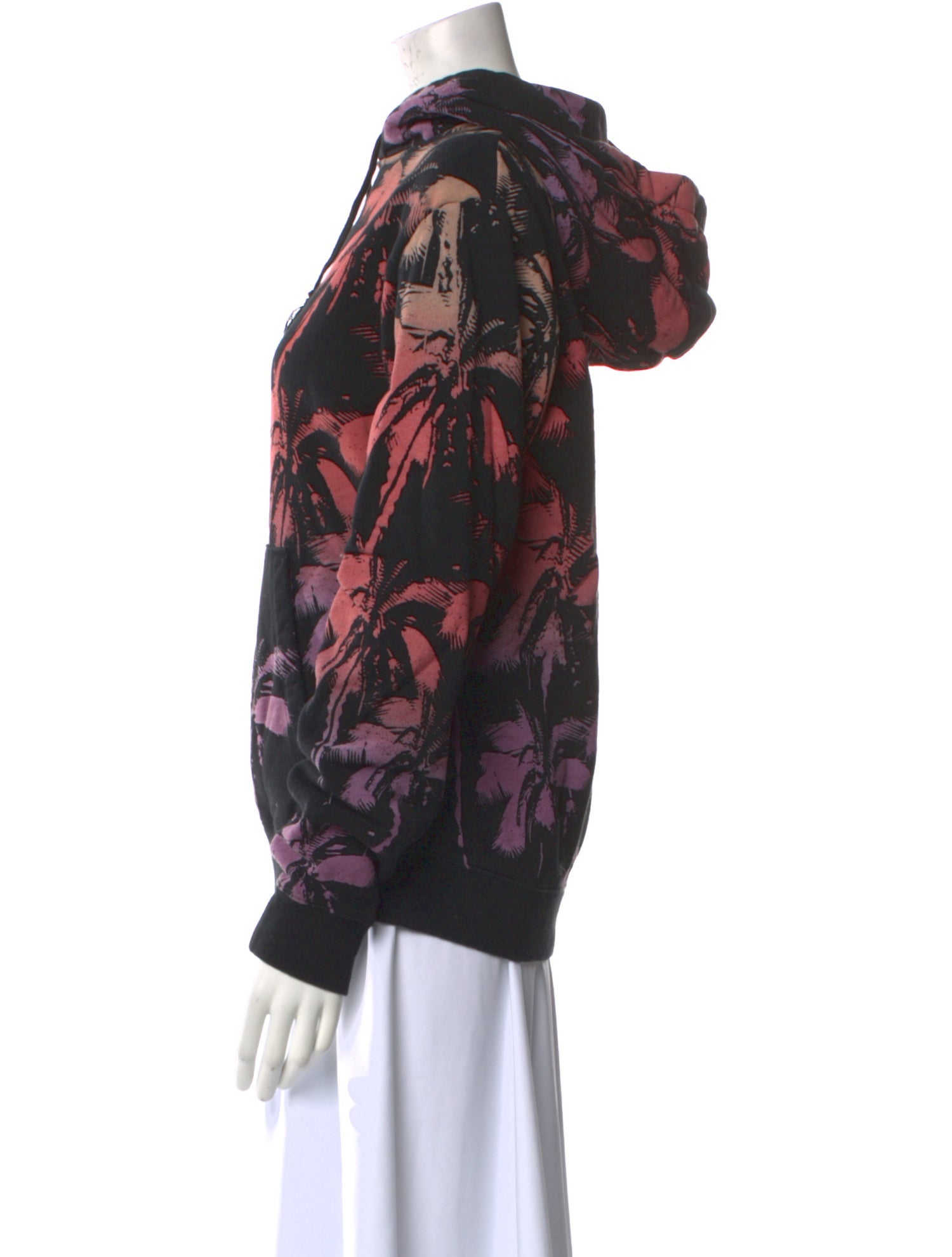 Saint Laurent 2019 Floral Print Sweatshirt