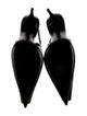 Saint Laurent Patent Leather Slingback Pumps