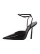 Saint Laurent Patent Leather Slingback Pumps