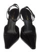 Saint Laurent Patent Leather Slingback Pumps