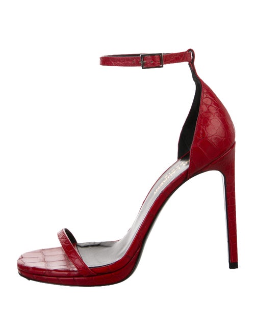 Saint Laurent Leather Sandals