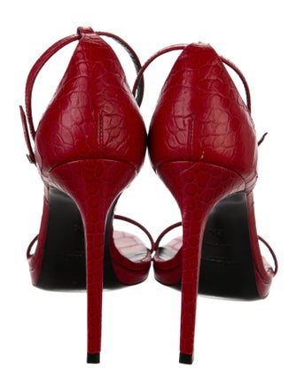 Saint Laurent Leather Sandals