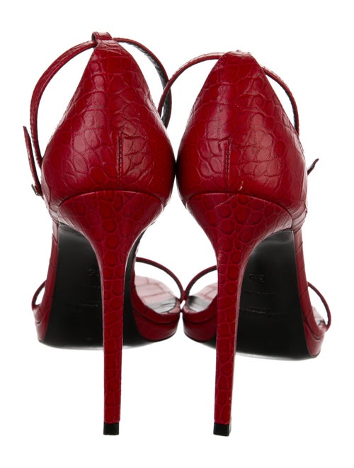 Saint Laurent Leather Sandals