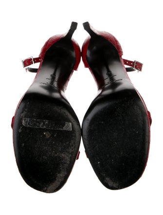 Saint Laurent Leather Sandals