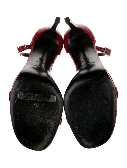 Saint Laurent Leather Sandals