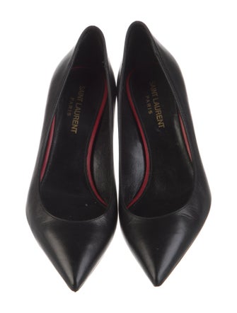 Saint Laurent Leather Pumps