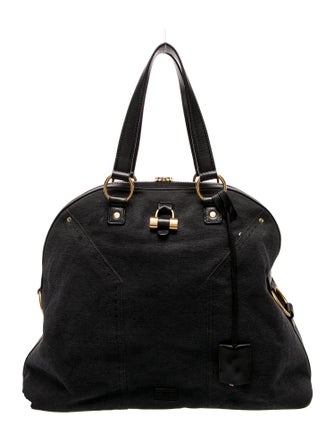 Yves Saint Laurent Leather Saint Laurent Muse