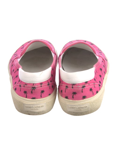 Saint Laurent Canvas Printed Sneakers