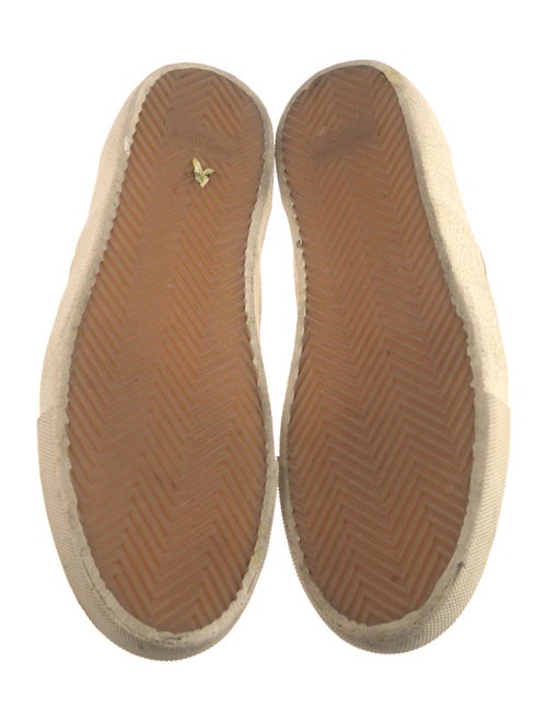 Saint Laurent Canvas Printed Sneakers