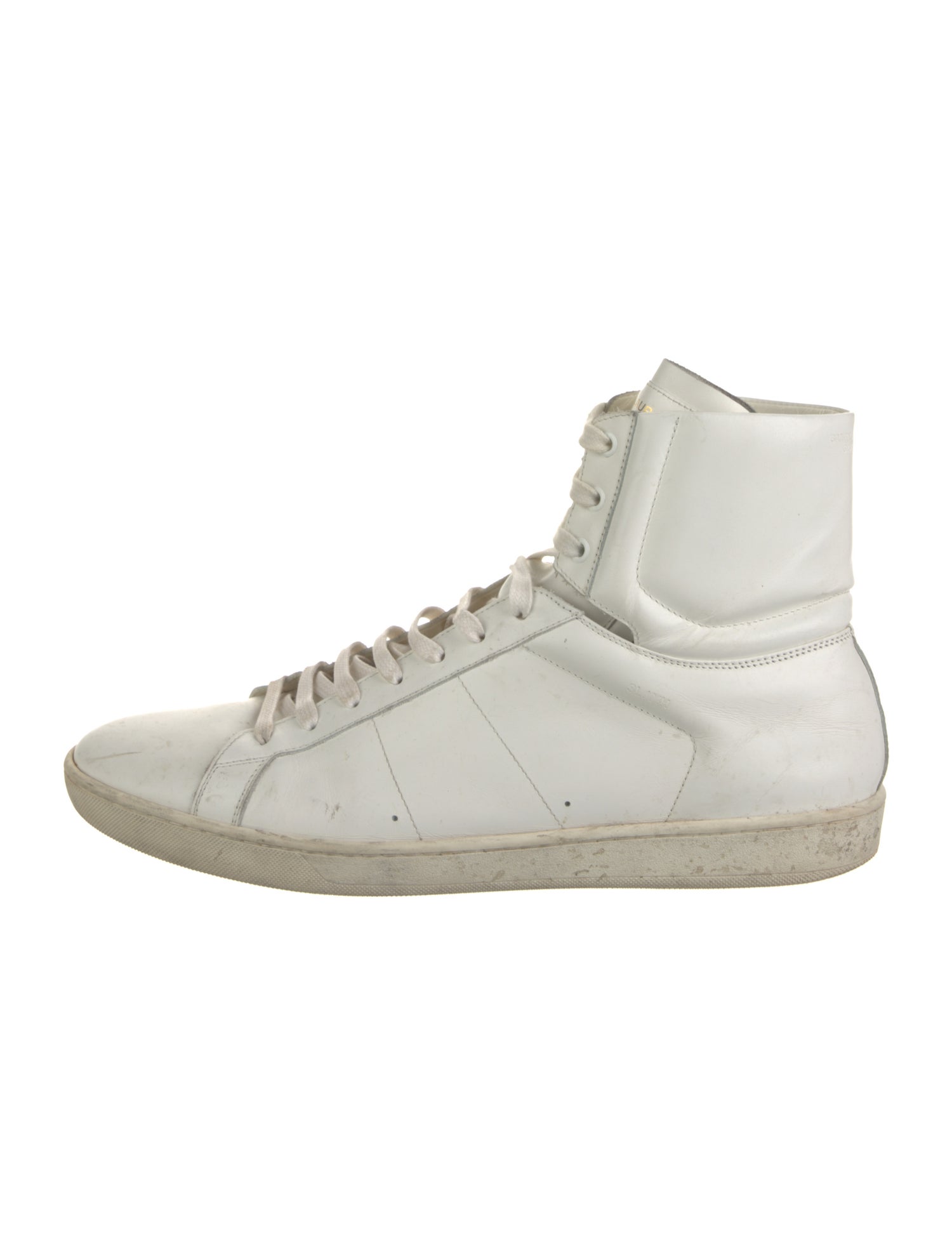 Saint Laurent Leather Sneakers