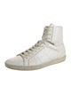 Saint Laurent Leather Sneakers
