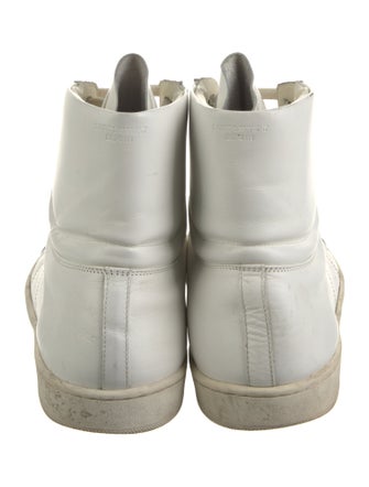 Saint Laurent Leather Sneakers