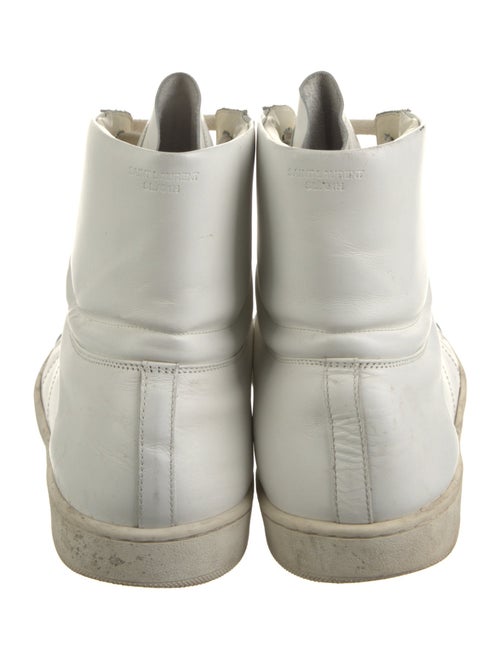 Saint Laurent Leather Sneakers