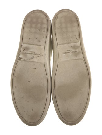 Saint Laurent Leather Sneakers