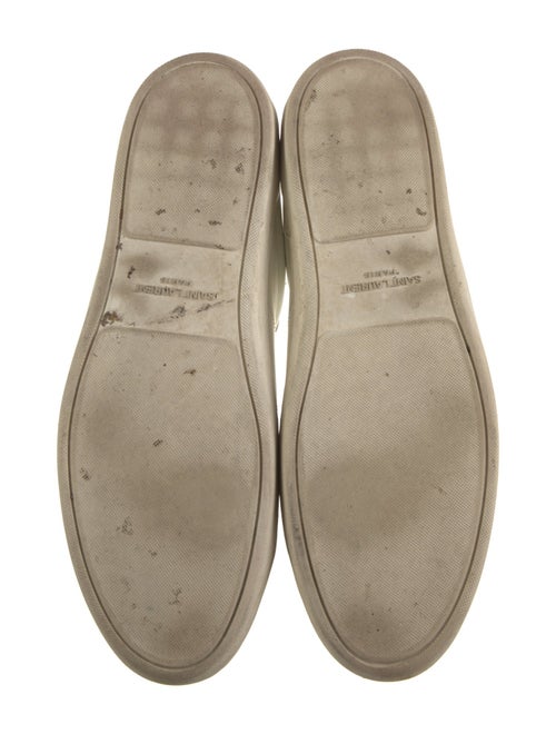 Saint Laurent Leather Sneakers