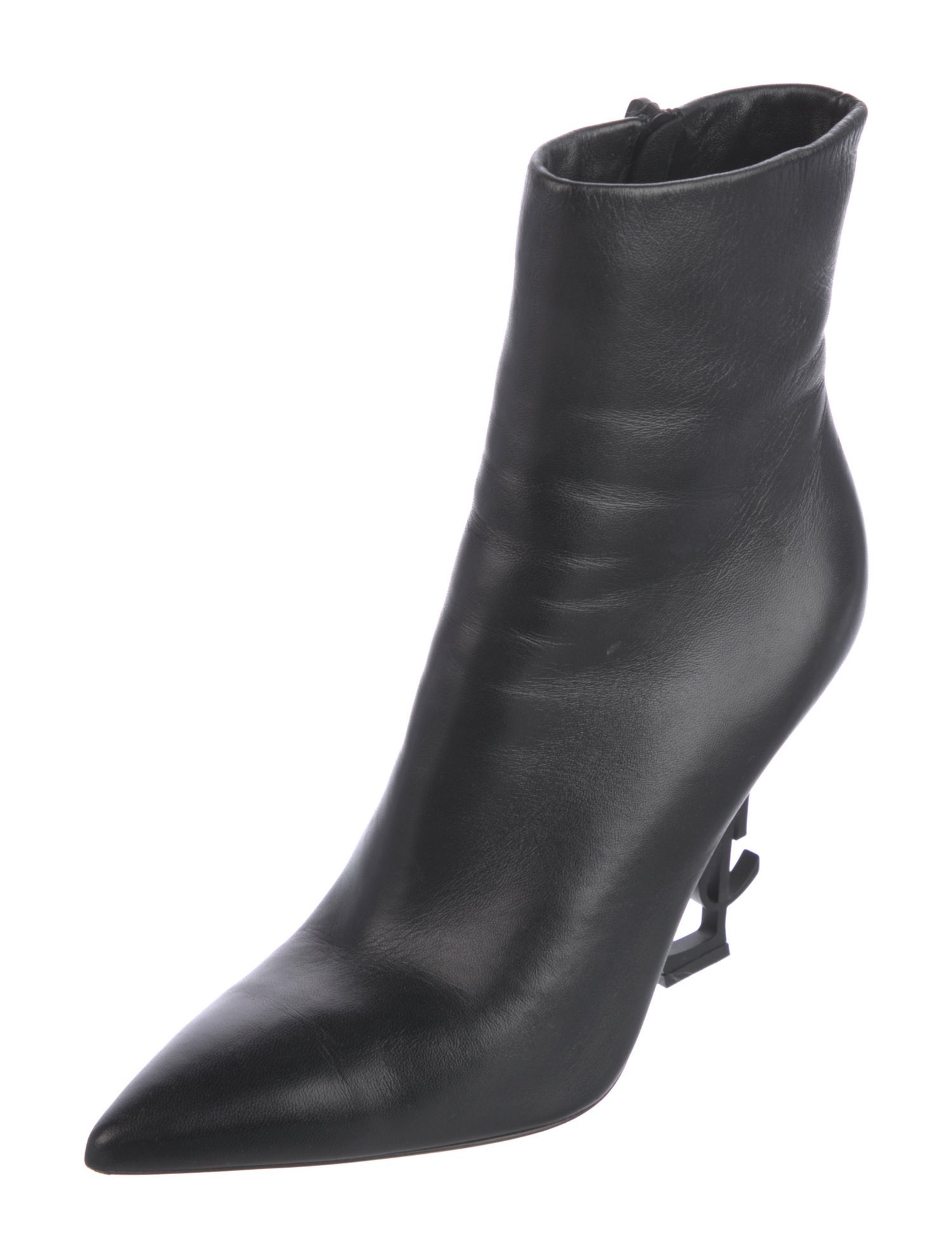 Saint Laurent Leather Boots