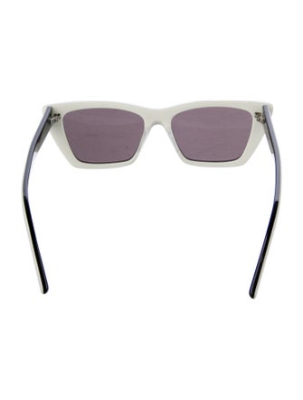 Saint Laurent Mica Wayfarer Sunglasses