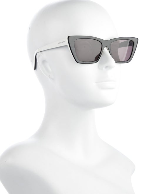 Saint Laurent Mica Wayfarer Sunglasses