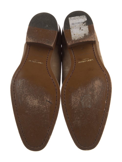 Saint Laurent Suede Chelsea Boots