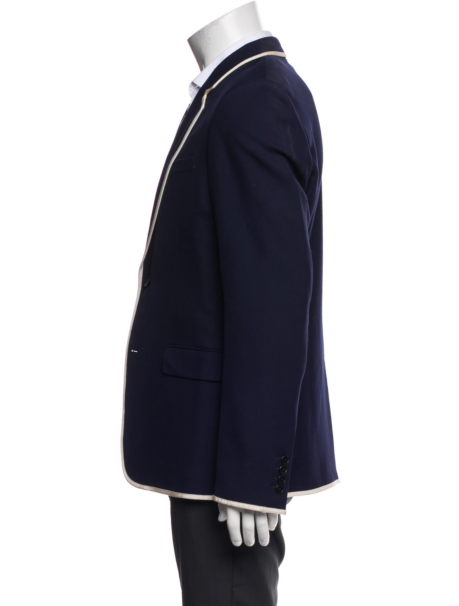 Saint Laurent Wool Blazer