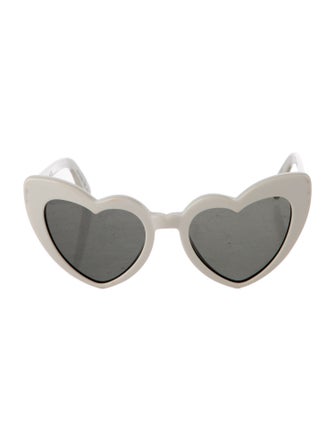 Saint Laurent Cat-Eye Mirrored Sunglasses