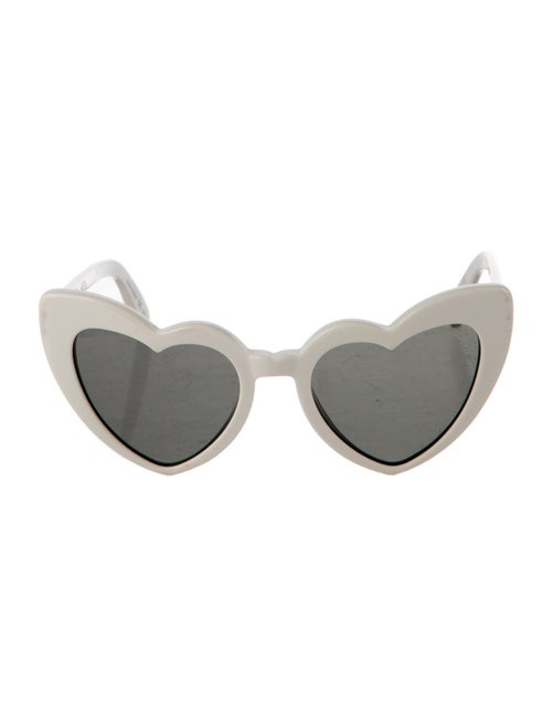 Saint Laurent Cat-Eye Mirrored Sunglasses