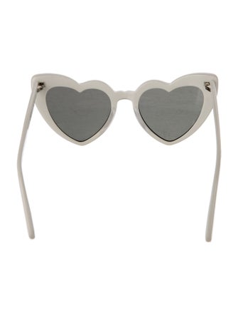 Saint Laurent Cat-Eye Mirrored Sunglasses