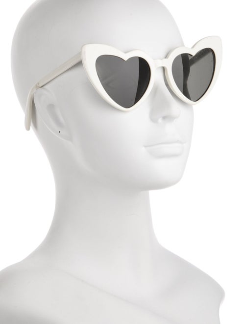 Saint Laurent Cat-Eye Mirrored Sunglasses